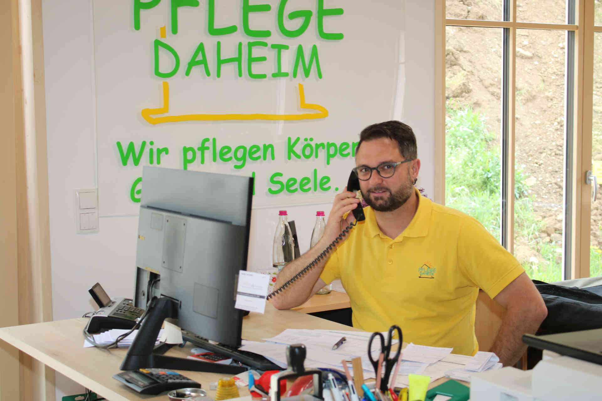 Pflege Daheim